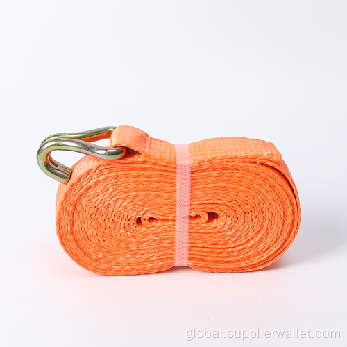 Heavy Duty Tow Strap With Hooks